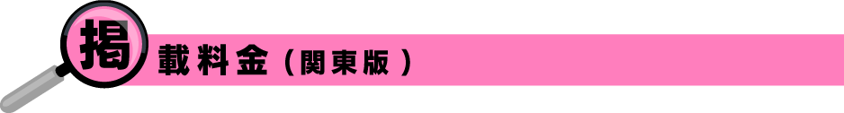 掲載料金